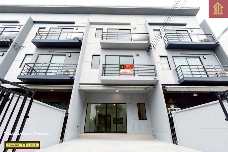 ขายทาวน์โฮม : บ้านกลางเมือง พระราม 9 - อ่อนนุช ทาวน์โฮมทำเลดี รีโนเวทใหม่ พร้อมอยู่