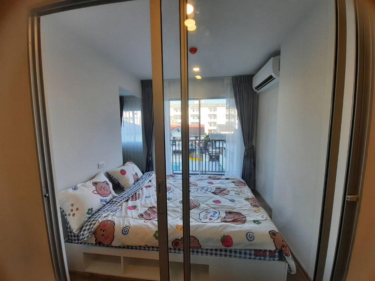 รูป ให้เช่า เสนา คิทท์ ศรีนครินทร์-ศรีด่าน [Walk-in Closet & ครัวปิด] เฟอร์ครบ พร้อมอยู่ [Line: @lifeland] - รูปที่ 5/25