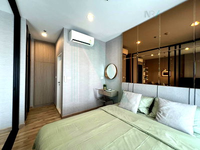Condos for rent Imperial World Samrong : 🎉 For Rent Condo NICHE MONO SUKHUMVIT - BEARING Building 1, Floor 18,1 bed room, Room size 33 sqm