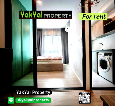 Condos for rent : ❤️✨A giant for rent✨❤️ 🚄 Vacant and ready to move in. Project connected to BTS, walk 300 meters. Reserve now Notting Hill Sukhumvit 105