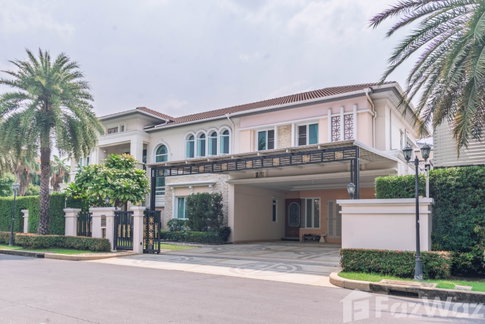 Private Single House for Sale, Grand Bangkok Boulevard 5343668