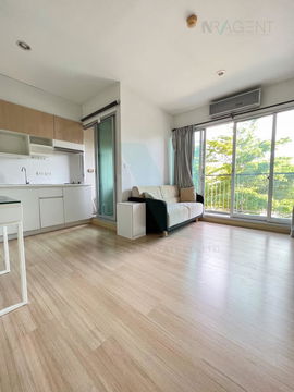 ขายคอนโด เดอะ พาร์คแลนด์ ศรีนครินทร์ เลคไซด์ 1 ห้องนอน ชั้น 3 ใกล้ ศูนย์การค้าลาซาลสแควร์