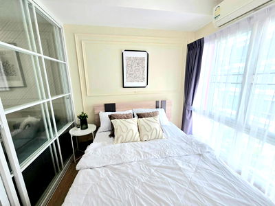 เช่าคอนโด เขตพระโขนง : ให้เช่า The Log 3 สุขุมวิท 101 🏡 8,500 พร้อมอยู่‼️ ใกล้ BTS ปุณณวิถี #ตอบแชทไว 🔥🔥 รหัส M1859