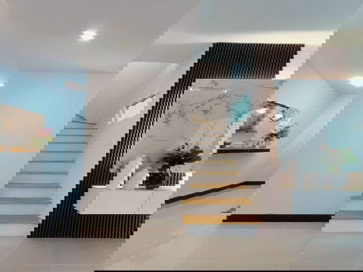 รูป ทาวน์โฮมรีโนเวทใหม่หมู่บ้านพฤกษา 55/1 สไตล์มินิมอล อบอุ่น เรียบหรู พื้นที่ใช้สอยคุ้มค่าที่สุดในโครงการ - รูปที่ 10/19