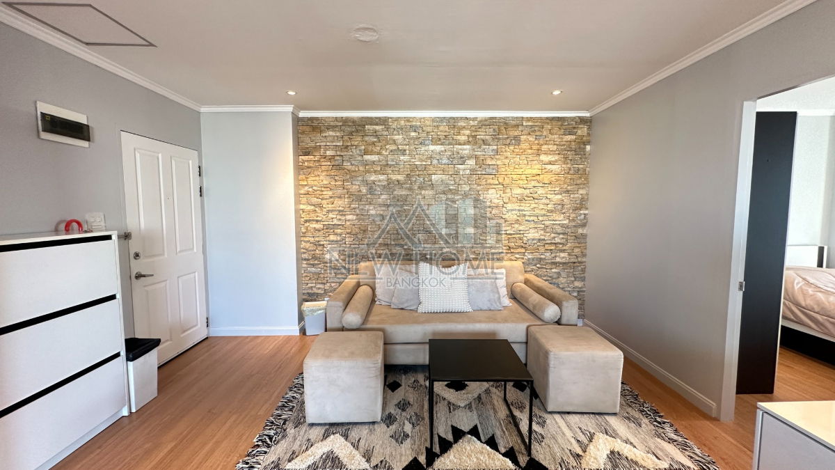 picture Renovation 2 bedroom unit for rent.The Roof Garden Condominium - 1/23