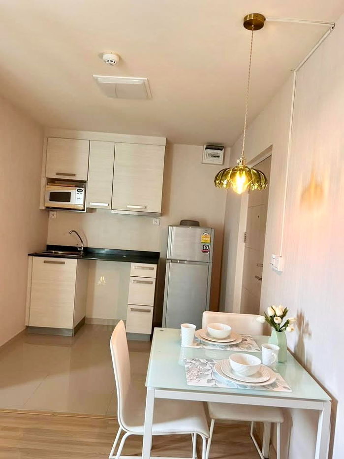 รูป code : F40 ว่างแล้ว!! คอนโดให้เช่า เอ็ม โซไซตี้ เมืองทองธานี | ชั้นสูง วิวโปร่ง เงียบสงบ พร้อมเข้าอยู่ - รูปที่ 2/10