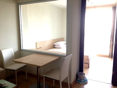 ขายคอนโด : ขายพร้อมผู้เช่า/SALE with TENANT🧡 Rhythm Ratchada (ริทึ่ม รัชดา) - KC019