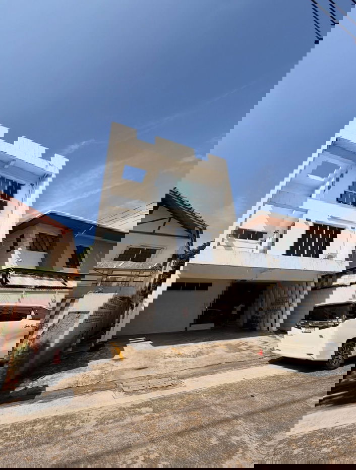 picture WS6474 🏢 Home Office for Rent | Rama 9 – RCA, Large 3-story space + rooftop, Only 79,000 THB/month - 1/9