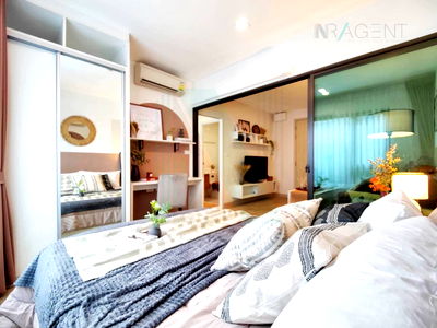 Condos for sale Ngamduplee Station : 🔺 For Sell Condo CONDOLETTE PIXEL SATHORN Building B, Floor 1,1 bed room, Room size 30.00 sqm