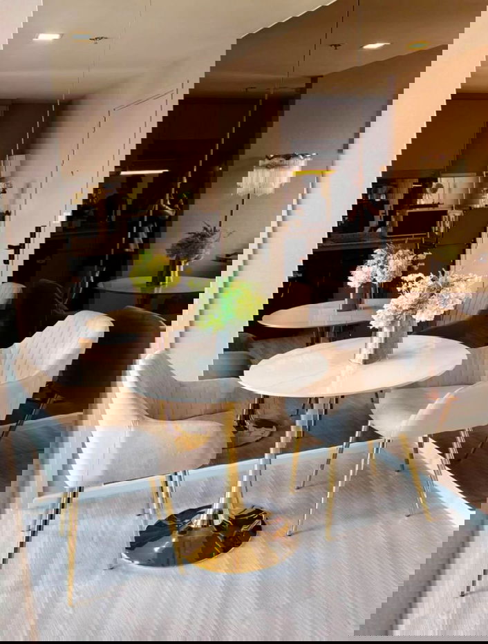 รูป code : F31 ว่างแล้ว!! คอนโดให้เช่า ควินทารา มายเดน โพธิ์นิมิตร (Quintara Myden Phonimit) | 0 เมตรจาก BTS โพธิ์นิมิตร ห้องใหม่ไม่เคยมีผู้เช่า - รูปที่ 7/8