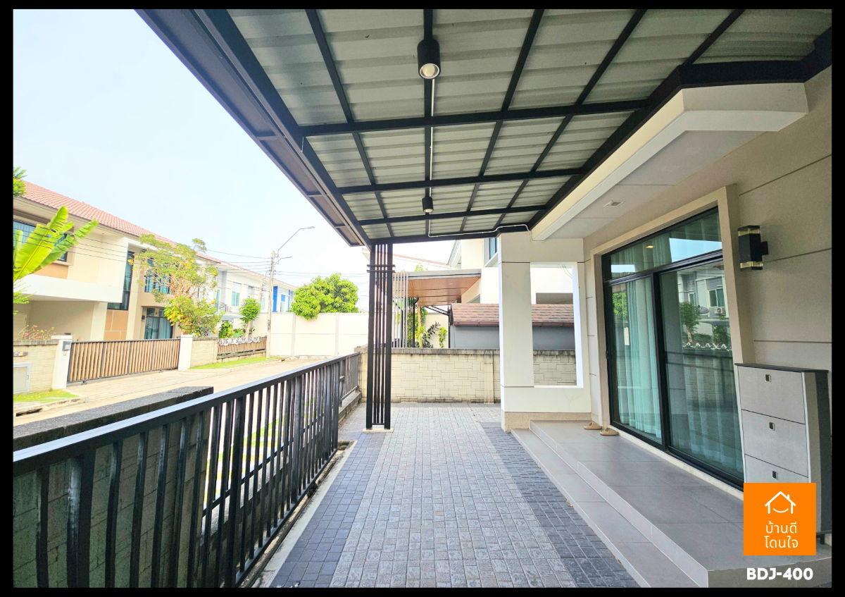 รูป ลดพิเศษ!! บ้านเดี่ยว คาซ่าวิลล์ วัชรพล-เพิ่มสิน (50.6 ตร.ว.) 4 นอน 3 น้ำ เฟอร์ครบ - รูปที่ 7/47