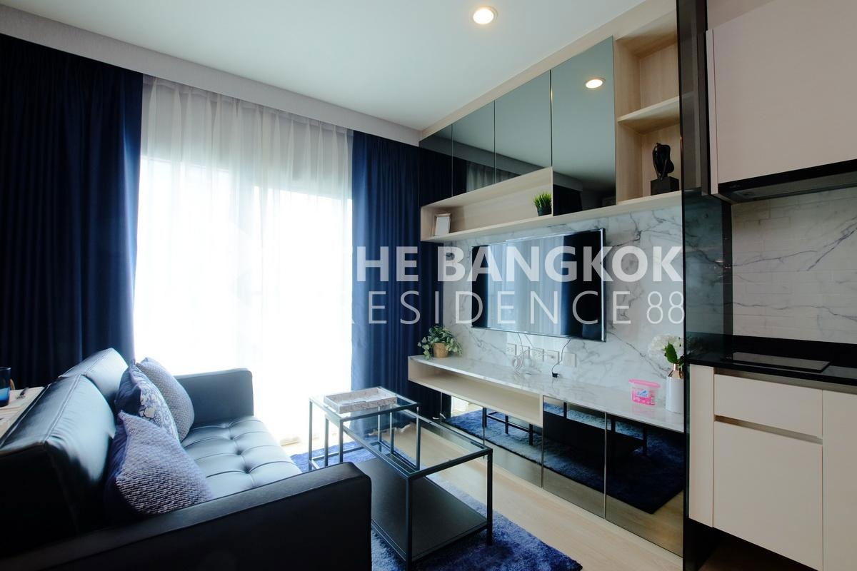 รูป Noble Revolve Ratchada ✨ ห้องใหม่ เฟอร์ครบ พร้อมอยู่ 💚 ใกล้ MRT ศูนย์วัฒนธรรม - รูปที่ 6/9