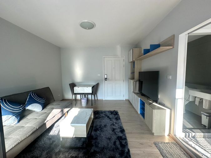 ให้เช่า ดีคอนโดหาดใหญ่ หลังโฮมโปร ชั้น 5 ตึก A ขนาด 30 ตร.ม.  พร้อมอยู่ เช่า 7,500 บาท/เดือน