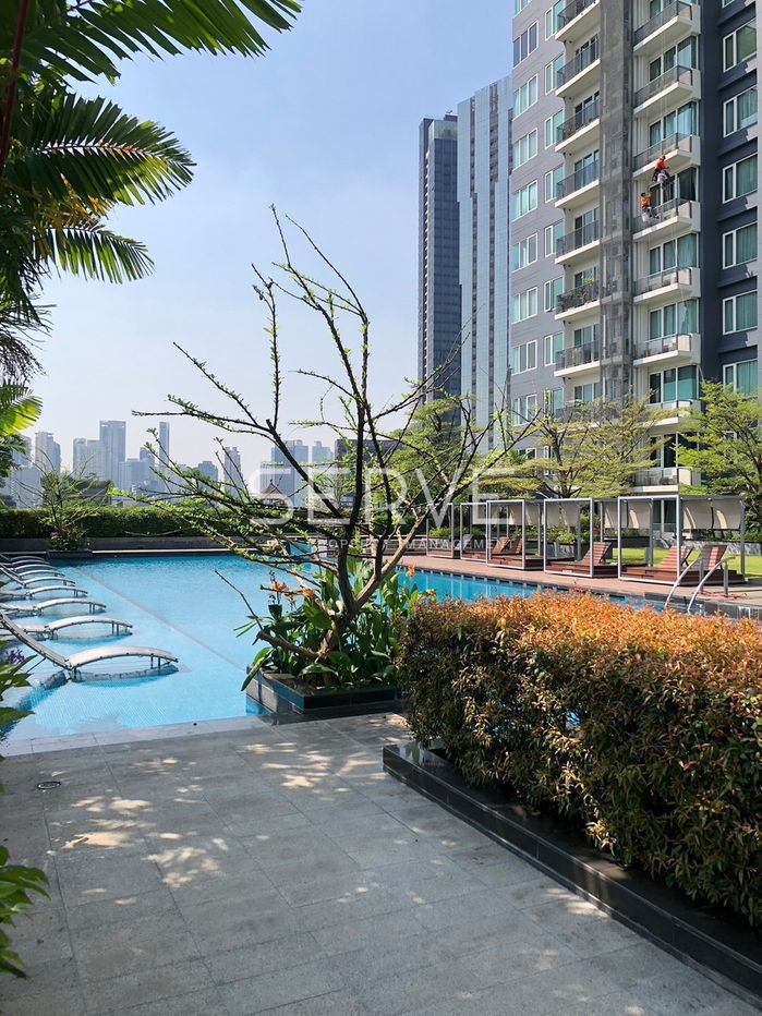 picture 🔥50 K🔥 - 2 Beds 2 Baths 70 sq.m. High Fl. 25+ Good Location Close to BTS Thong Lo 150 m. at Siri at Sukhumvit Condo / For Rent - 6/6