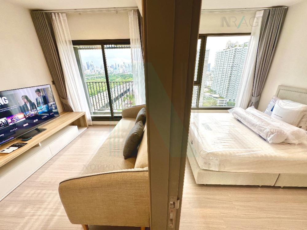 รูป 🔺 ให้เช่า ไลฟ์ อโศก ไฮป์ 1 ห้องนอน ชั้น 20 ใกล้ Fortune Town - รูปที่ 3/8