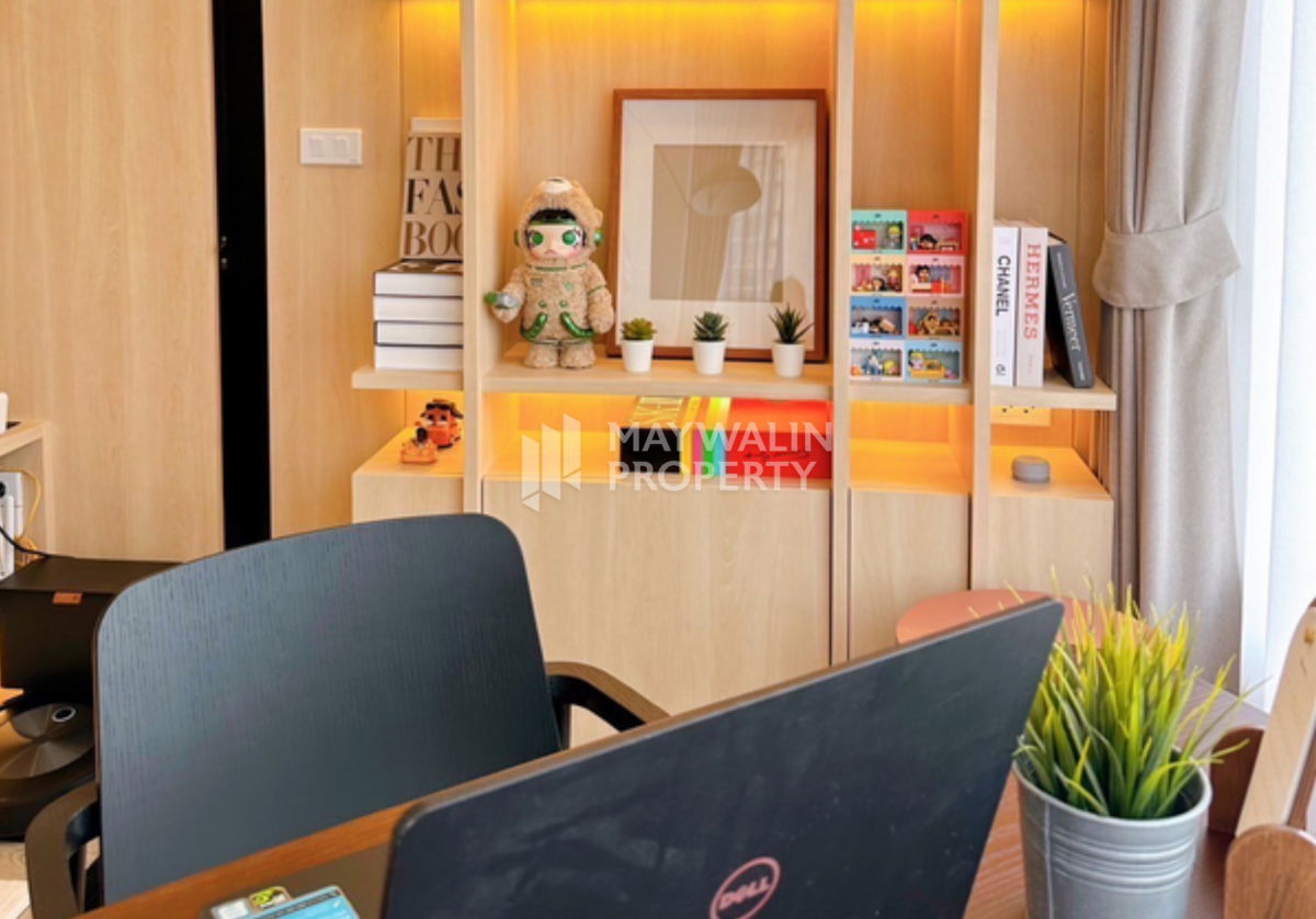 รูป 🏙 ให้เช่า SOHO Bangkok Ratchada | 1 Bed 1Bath 35 ตร.ม. | 24,000 บาท 📲 Line ID: 0842932624/Junesone520 - รูปที่ 4/14