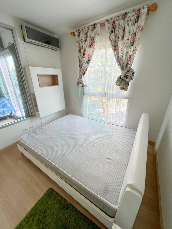 รูป ขายคอนโด เดอะ พาร์คแลนด์ ศรีนครินทร์ เลคไซด์ 1 ห้องนอน ชั้น 3 ใกล้ ศูนย์การค้าลาซาลสแควร์ - รูปที่ 4/8