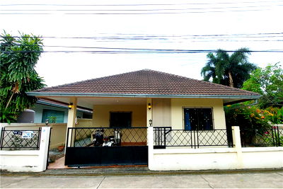 บ้านเดี่ยว ชลบุรี : [920471001-1338] Cozy 3-bedroom house for Sale Hill Side Village