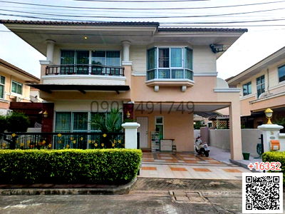 เช่าบ้านเดี่ยว เทสโก้โลตัส ศรีนครินทร์ : เช่า บ้าน 2 ชั้น หมู่บ้าน ศุภาลัย วิลล์ สุขุมวิท-ศรีนครินทร์ (แบริ่ง 58) พร้อมเข้าอยู่