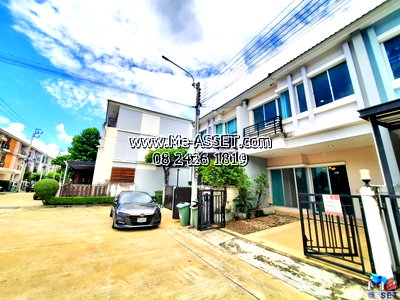 เช่าทาวน์โฮม นนทบุรี : ให้เช่าทาวน์โฮม ย่าน นครอินทร์ พิบูลสงคราม บางกรวย ราชพฤกษ์ พระราม 5 : วิสต้าปาร์ค สาทร-ปิ่นเกล้า Vista Park Sathorn-Pinklao : 2 ชั้น 20.9 ตร.วา