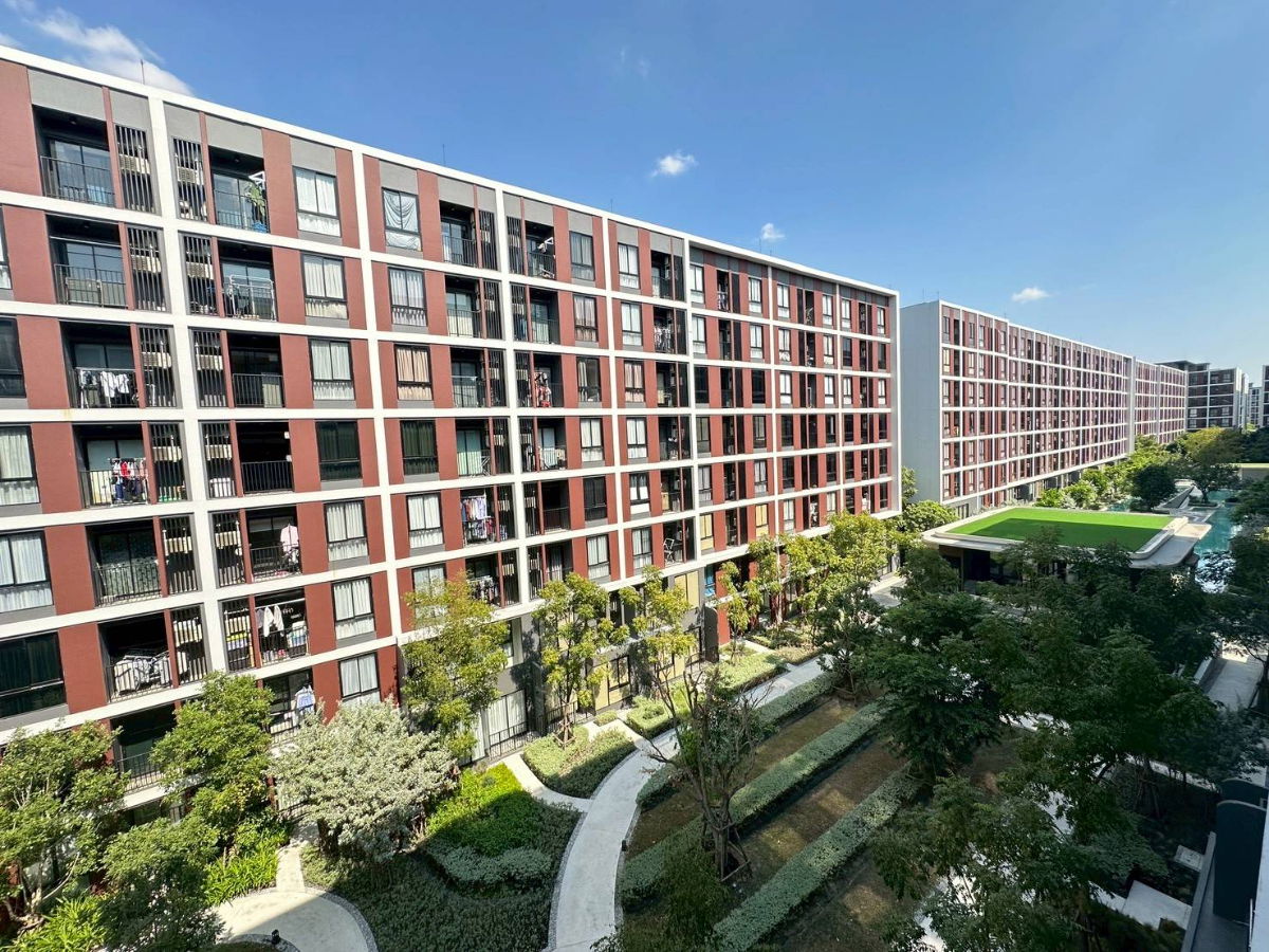 รูป 💎 ปล่อยเช่าด่วน! ห้องใหม่กริ๊บ Nue Core Khukhot | วิวสวน ทิศเหนือ เครื่องซัก-อบครบ! 💎 - รูปที่ 17/17