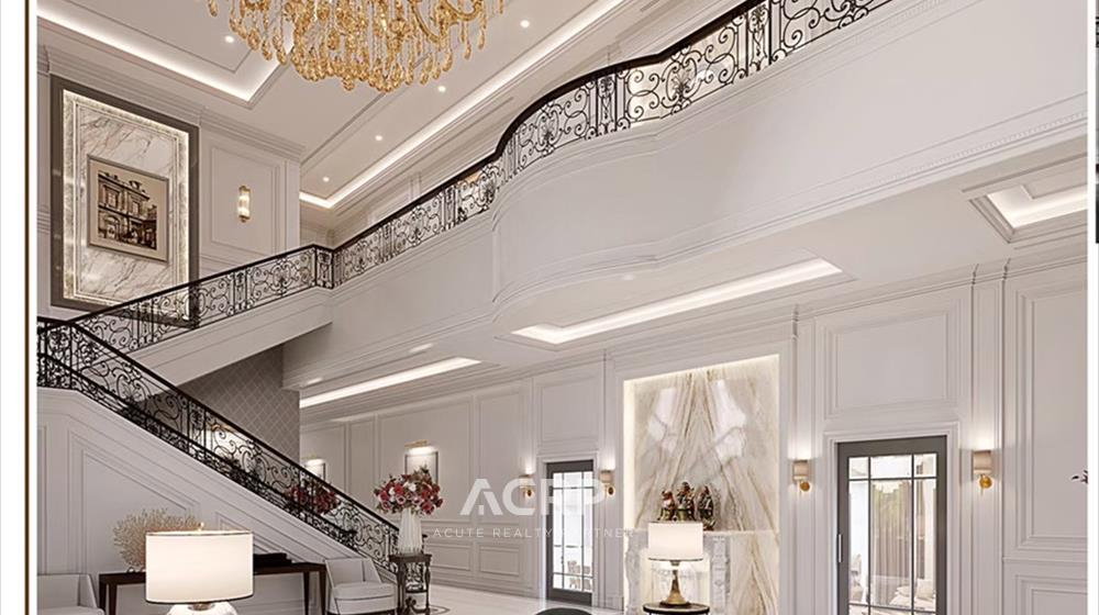 รูป ขายบ้านหรู Ultra Luxury บนที่ดินส่วนตัว 2 ไร่ – สถาปัตยกรรมสุดอลังการ พร้อมเข้าอยู่ รหัส 00160304 - รูปที่ 2/11