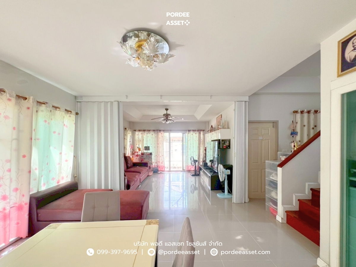 รูป บ้านเดี่ยว ศุภาลัย วิลล์ ศรีสมาน-ปทุมธานี ( หลังมุม ขนาด 51 ตร.ว.) ซ. ธรรมสุธีย์ : Supalai ville Srisaman-Pathumthani - รูปที่ 5/23