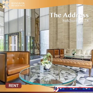 รูปภาพ The Address Sukhumvit 28 🌟 Fully Furnished Unit 🛋️ Near BTS Phrom Phong