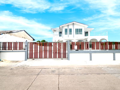 บ้านเดี่ยว สมุทรสาคร : ขายบ้านเดี่ยว 2 ชั้น ซ.ตลับทอง2 ขนาด 117 ตร.ว 7นอน 5น้ำ [เอกชัย-พระราม2] ขาย 4.99 ล้าน