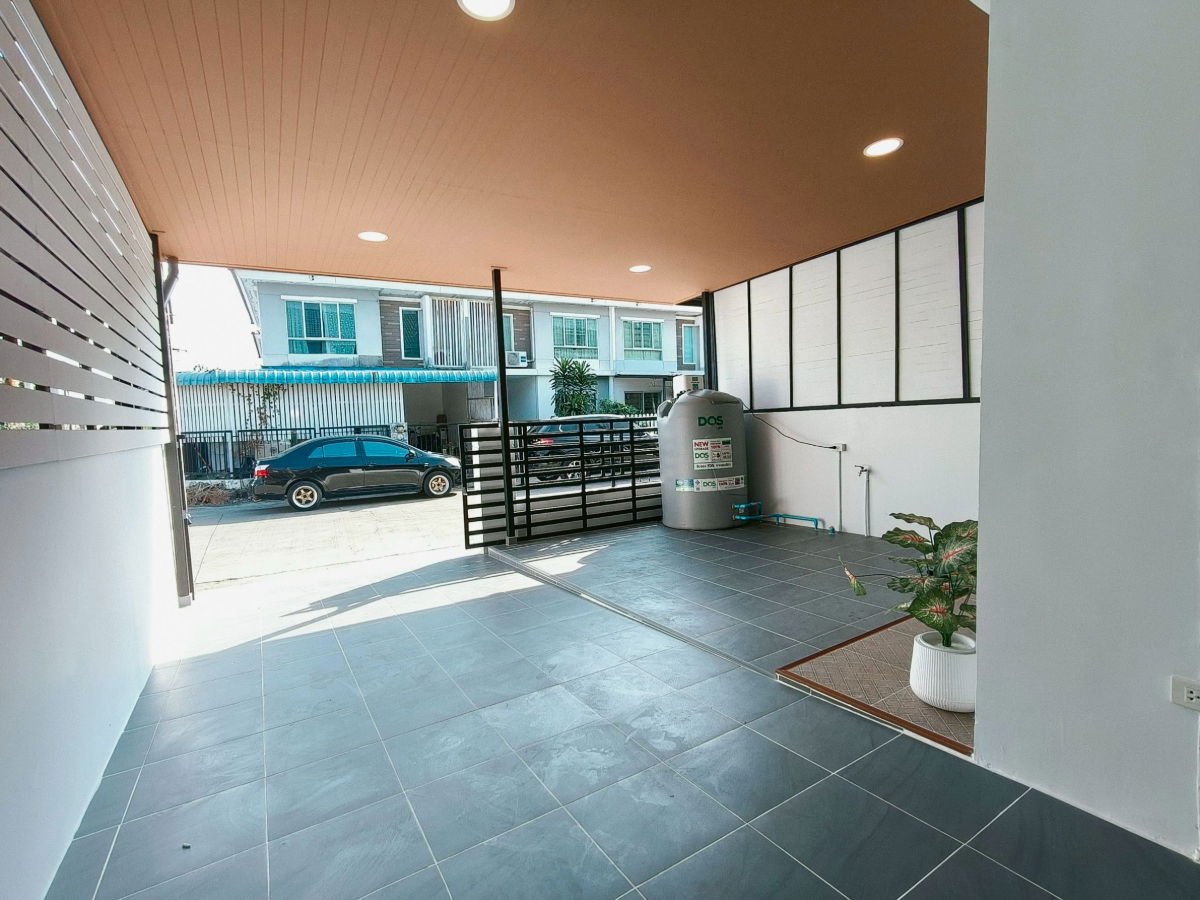 รูป ทาวน์เฮ้าส์ รามอินทรา พระยาสุเรนทร์ สุเหร่าคลองหนึ่ง พฤกษา55/1 มี4 ห้องนอน นัดชมบ้าน 085-318-6868 คุณวา - รูปที่ 4/21