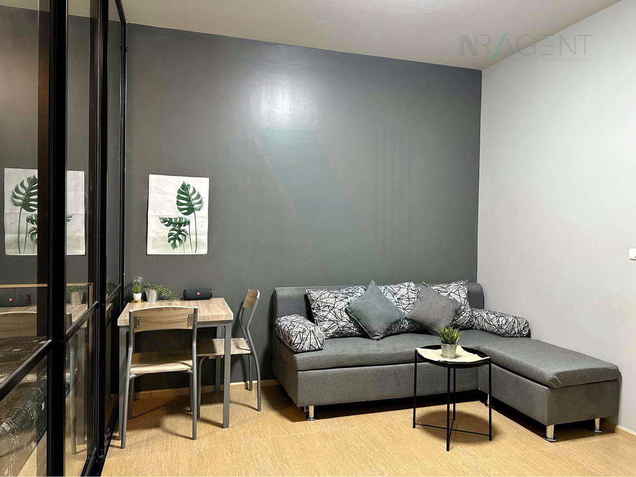 รูป ให้เช่าคอนโด ยูนิโอ สุขุมวิท 72 อาคาร B ชั้น 1 1 ห้องนอน ขนาด 36 ตรม ใกล้ BTS แบริ่ง - รูปที่ 6/8