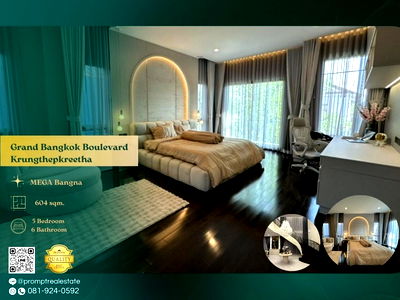 Houses for rent : GH01225 - Grand Bangkok Boulevard Krungthepkreetha