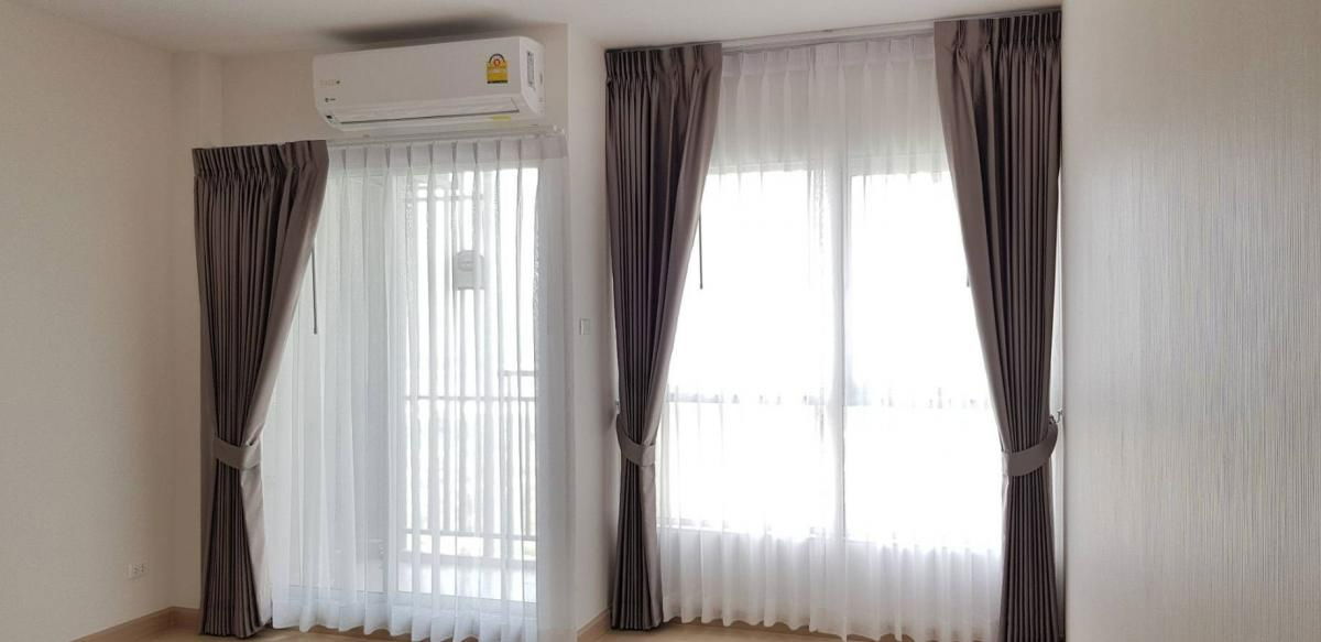 รูป PFD-07880 ให้เช่า ศุภาลัย เวอเรนด้า พระราม 9 | ห้องกว้าง 30 ตร.ม. วิวสระ ชั้น 15 ตึก B เฟอร์ฯ ครบมีเครื่องซักผ้า เริ่ม 14,500 บ. - รูปที่ 3/7