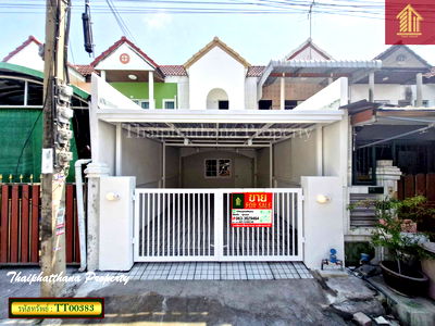 ทาวน์โฮม ถนนแพรกษา  : ทรัพย์มงคล 2 แพรกษา ทาวน์เฮ้าส์รีโนเวทใหม่ สวย พร้อมอยู่