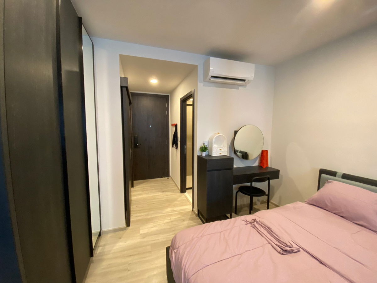 picture For Rent XT Huai Khwang 13FL 28SQm. Reary to move 【Line: Yosita828】 - 2/6