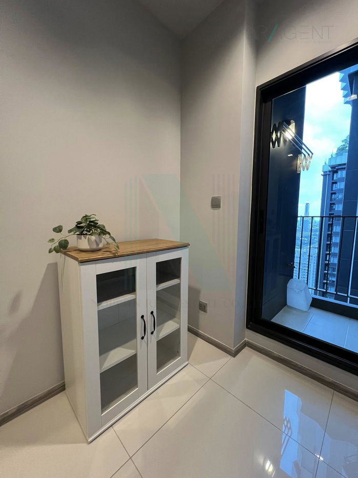 รูป 🔺 ให้เช่าคอนโด ไลฟ์ อโศก-พระราม 9 อาคาร 1 ชั้น 40 1 ห้องนอน ขนาด 32 ตรม ใกล้ ตลาดอยู่เจริญ - รูปที่ 7/8