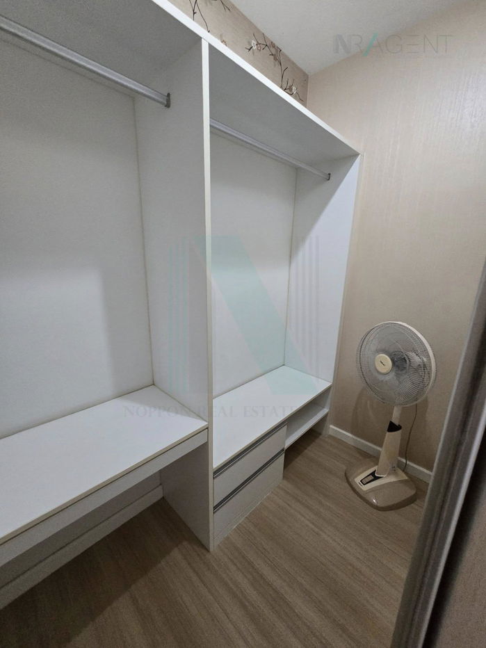 รูป ขายคอนโด เดอะ พาร์คแลนด์ ศรีนครินทร์ เลคไซด์ อาคาร 1 ชั้น 15 1 ห้องนอน ขนาด 40 ตรม ใกล้ ศูนย์การค้าลาซาลสแควร์ - รูปที่ 3/8