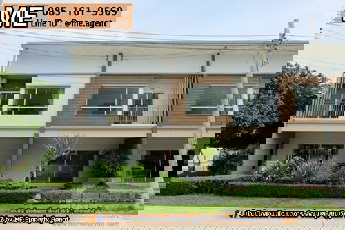 picture New House For Rent, Villette Lite Pattanakarn 38, 3 Bedrooms, Ready to move in, near Pattanakarn - On Nut - Srinakarin, call 064-954-9619 (RTG35-19) - 19/20