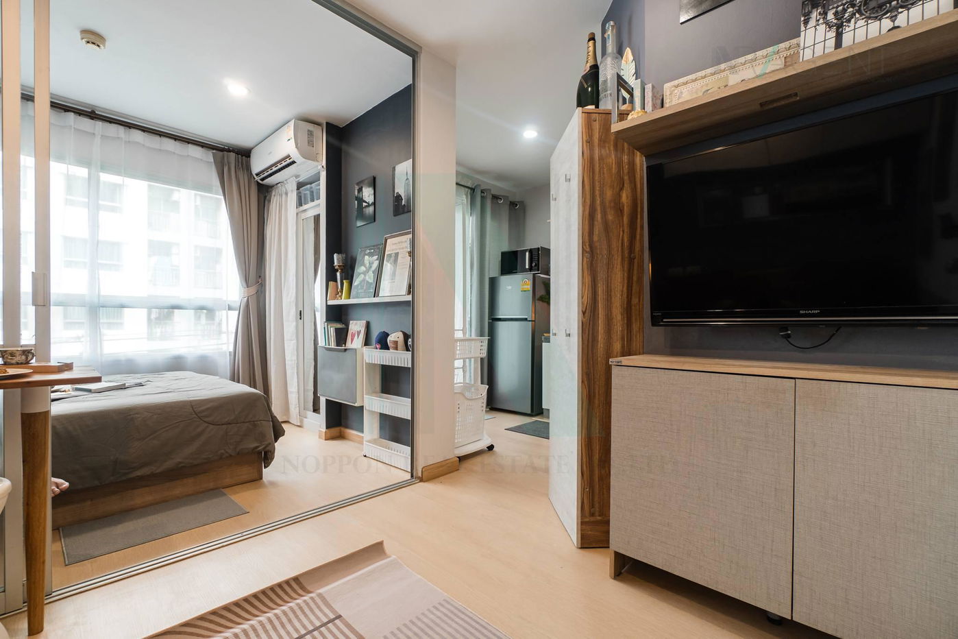 picture For Sell Condo LUMPINI VILLE ONNUT 46 Building A1, Floor 4,1 bed room, Room size 23 sqm - 4/8