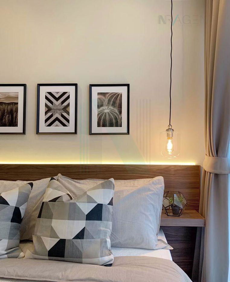 รูป ให้เช่าคอนโด วิช ซิกเนเจอร์ แอท มิดทาวน์ สยาม อาคาร 1 ชั้น 5 1 ห้องนอน ขนาด 27.00 ตรม ใกล้ รถไฟฟ้า BTS ราชเทวี - รูปที่ 8/8