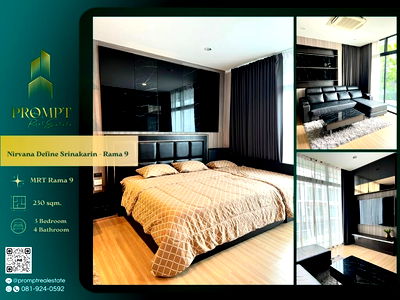 Houses for rent : MN05011 - Nirvana Define Srinakarin - Rama 9