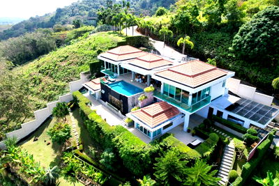 บ้านเดี่ยว ถลาง ภูเก็ต : พูลวิลล่าวิวทะเล พร้อมสวน – ป่าคลอก อำเภอถลาง จังหวัดภูเก็ต