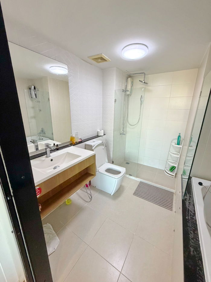 รูป ให้เช่า คอนโด ไนท์บริดจ์ แบริ่ง Maisonette type แบบ2 ชั้น - รูปที่ 5/15