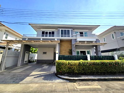 บ้านเดี่ยว ถนนร่มเกล้า : ขายบ้านเดี่ยว เพอร์เฟค เพลส 1 ราชพฤกษ์ รีโนเวทใหม่ พร้อมอยู่ ใกล้เซ็นทรัลเวสเกต