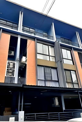 เช่าทาวน์โฮม นนทบุรี : ทาวน์โฮม 3.5 ชั้น โครงการ Haus 35 แจ้งวัฒนะ35 เช่า 