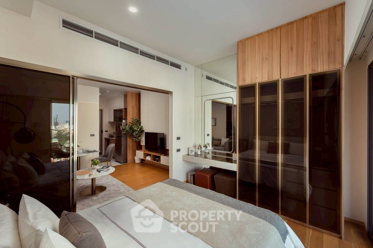 รูป คอนโด 1-ห้องนอน ที่ ไซมิส เอ๊กซ์ตลูซีฟ สุขุมวิท 31 ใกล้ MRT สุขุมวิท (ID 2569394) - รูปที่ 4/9