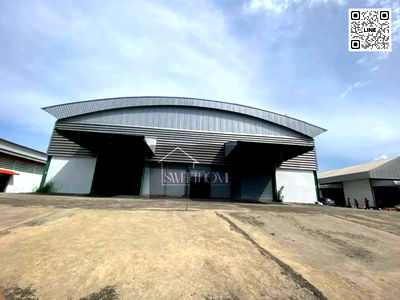 เช่าโรงงาน ม.เอเชียอาคเนย์ : ให้เช่า โกดัง / โรงงาน พุทธมณฑลสาย 5 ขนาด 1,800 ตารางเมตร  กระทุ่มล้ม สามพราน​ รถใหญ่เข้าได้