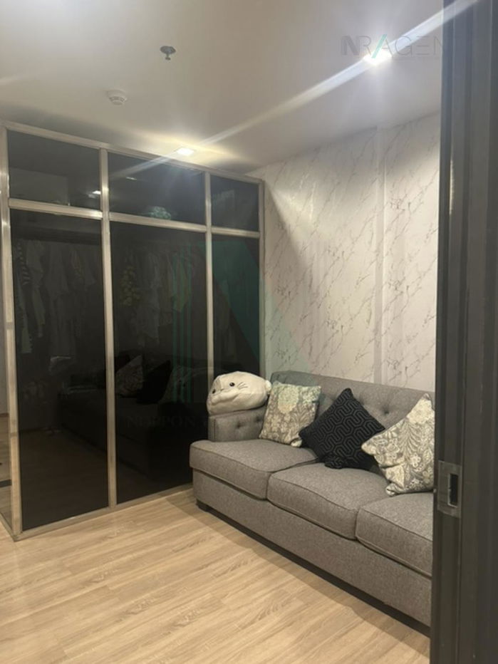 รูป 📌 ขายคอนโด เดอะ เบส การ์เดน-พระราม 9 อาคาร 1 ชั้น 9 1 ห้องนอน ขนาด 32.00 ตรม ใกล้ A-Link Square - รูปที่ 2/8