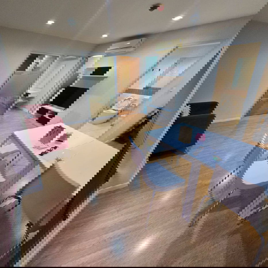 picture Condo for rent , Casa ratchada - thapra , 1bedroom , 48 sqm. - 3/8