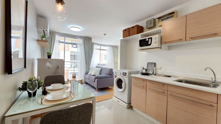 OMG267  ห้องสวย แต่งใหม่ [ เดอะลิ้งค์ 2 สุขุมวิท 50 ] ใกล้ BTS อ่อนนุช 22 ม.ค. 69